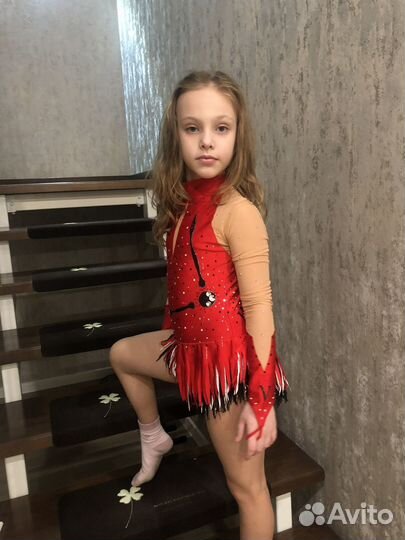 Костюм для гимнастики 134р