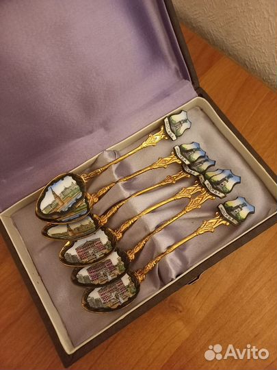 Сувенирные,колекционные ложки москва