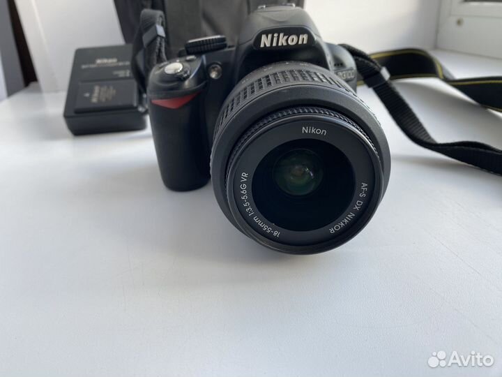 Фотоаппарат Nikon d3100