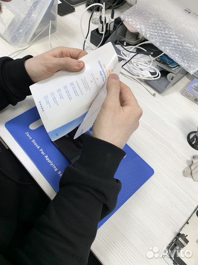 Гидрогелевая пленка на телефон