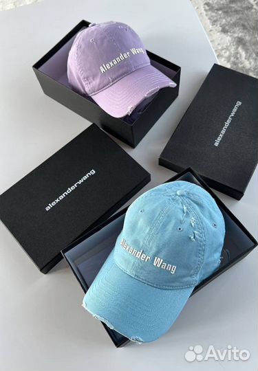 Бейсболка alexander wang