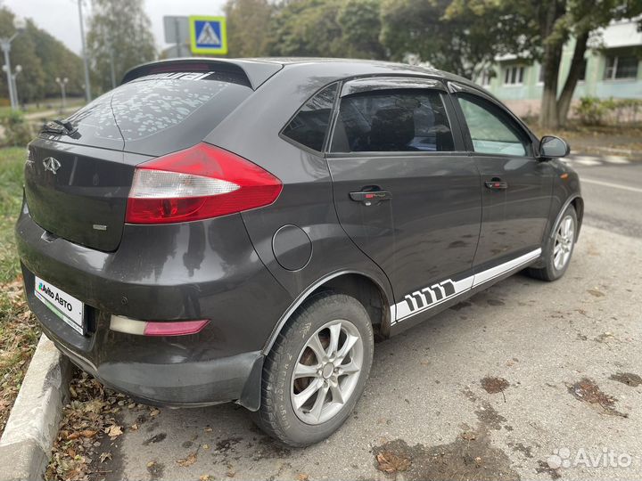 Chery Very 1.5 МТ, 2011, 125 482 км