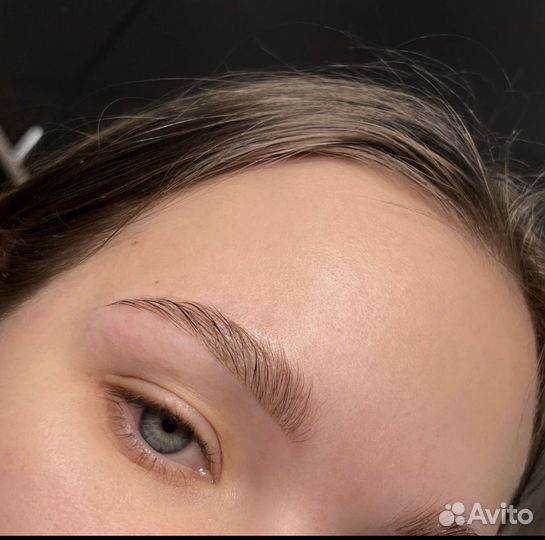 Оформление бровей и ламинирование ресниц