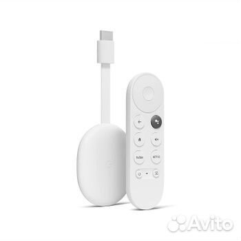 Тв приставка Google Chromecast c Google TV