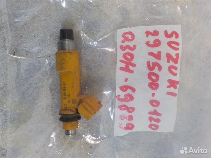 Форсунка инжекторная электрическая Suzuki SX4 I 2