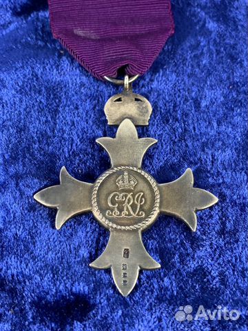 Орден Британской Империи первый тип 1919 пмв объявление продам