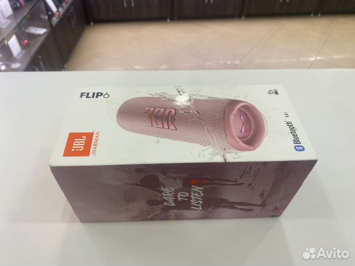 Колонка jbl Flip 6 Pink