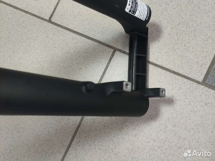 Вилка 27,5 алюминиевая новая