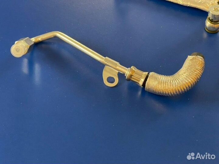 Трубка турбокомпрессора (турбины) Astra Zafira