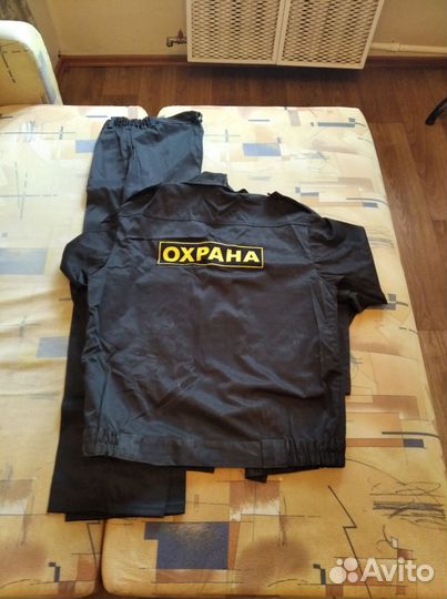 Форма охраны черная