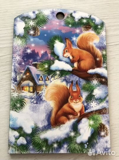 Доска разделочная декупаж