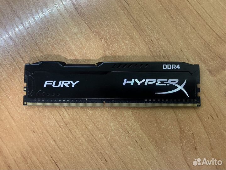 Kingston HyperX Fury DDR4 4gb