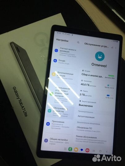 Планшет Samsung Galaxy Tab A7 Lite 4/64GB