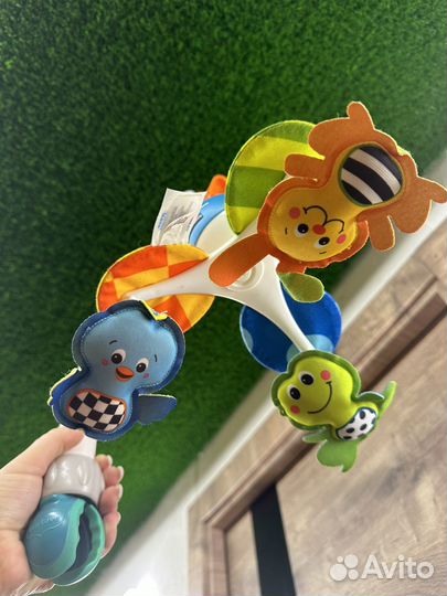 Два Мобиля tiny love для новорожденных