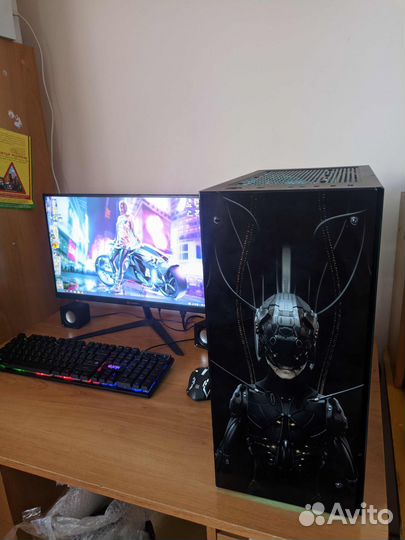 GTX1660S 6 gb/32 потока/16 озу/SSD+HDD