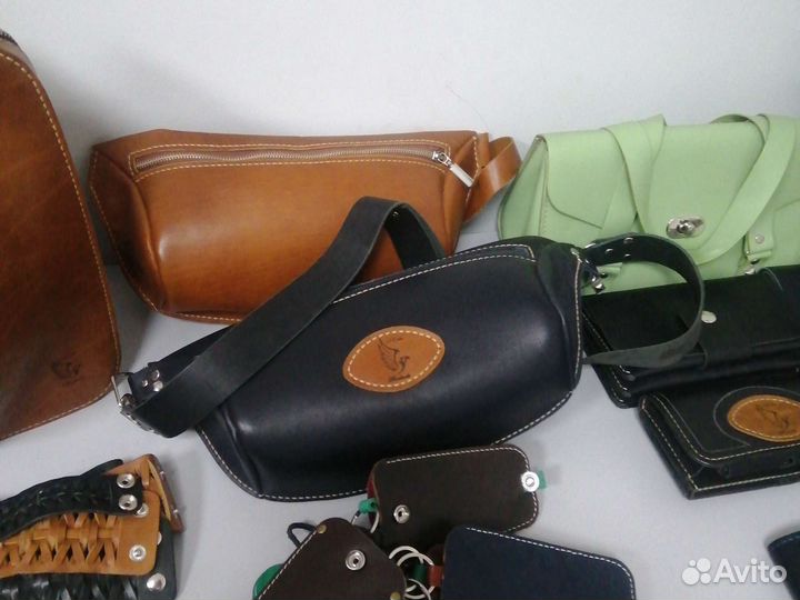 Изделия из кожи ручной работы