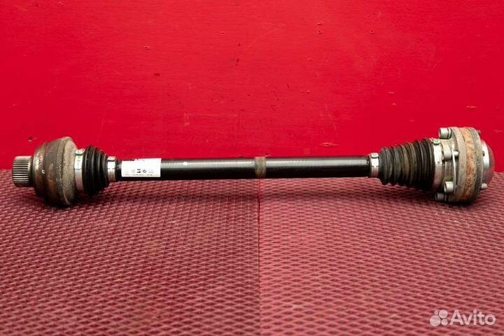 Привод задний Audi A6 C7 chva 2013