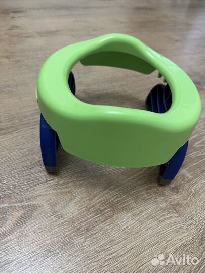 Дорожный горшок 2в1