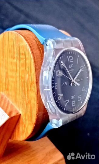 Swatch темно синий