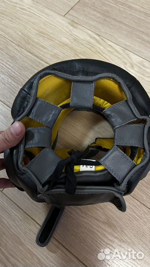 Боксерский шлем