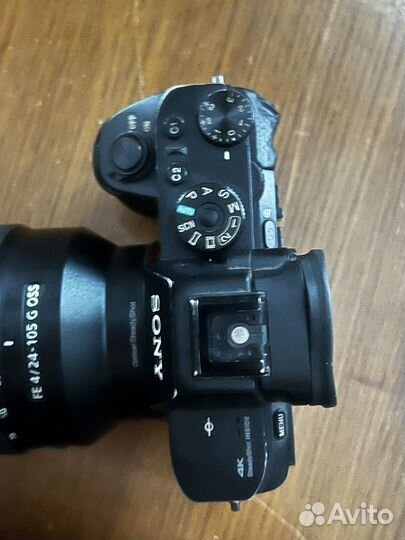 Фотоаппарат sony A7s2