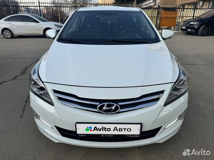 Hyundai Solaris 1.6 AT, 2014, 31 600 км
