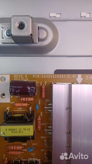 Lg47lb761v-ZF разборка