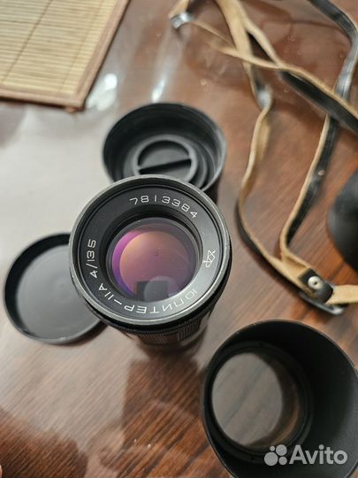 Объектив Юпитер Ю-11А 4/135