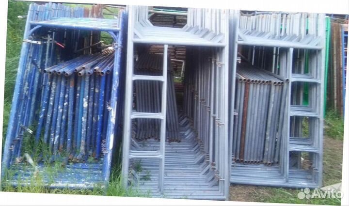 Леса строительные рамные лрсп Аренда