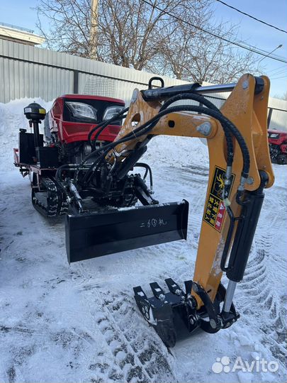 Мини-трактор Lovol 504 с КУН, 2025