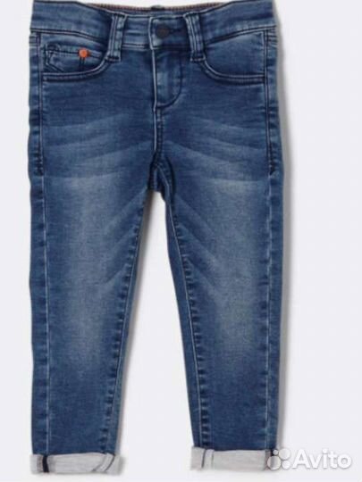 Джинсы для мальчика 122-128