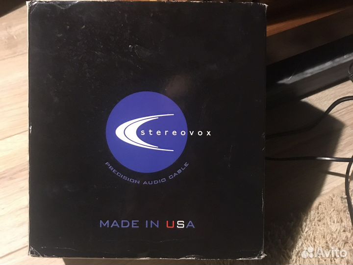 Кабель межблочный stereovox Colibri XLR