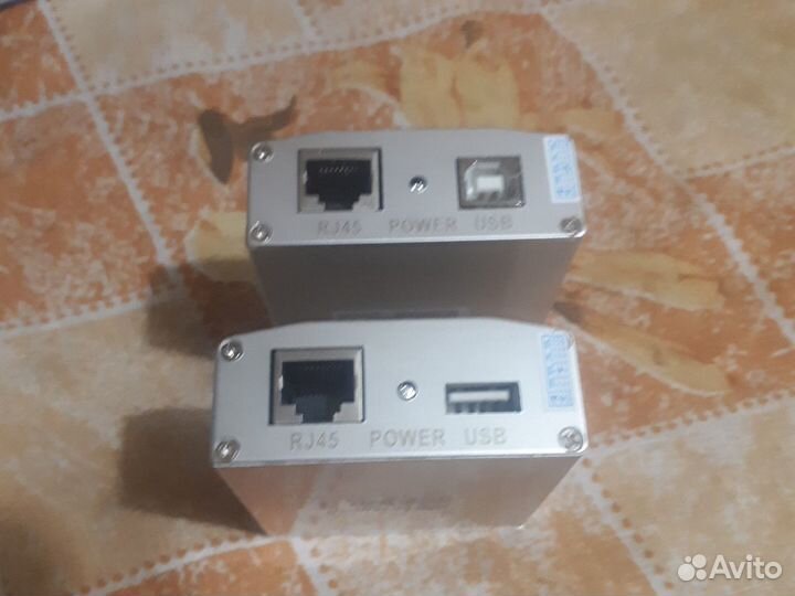 Удлинитель USB, (USB extender) на 100 м