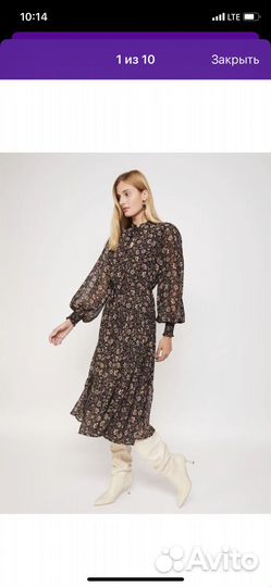 Платье zolla l