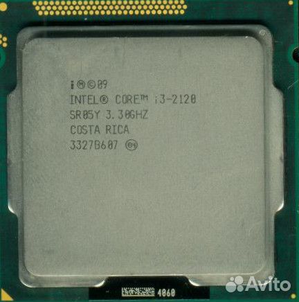 Процессор Intel Core i3-2120 3.3 GHz (Socket 1155