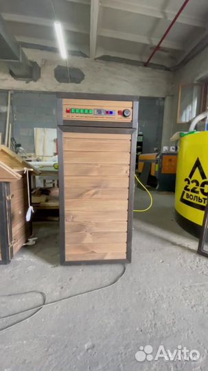 Коптильня для бизнеса