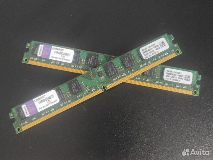 Оперативная память ddr3 2 GB Kingston