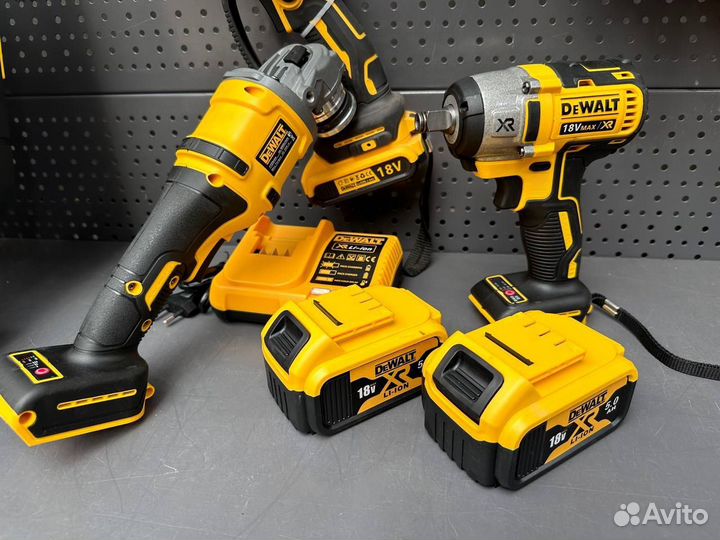 Гайковерт dewalt