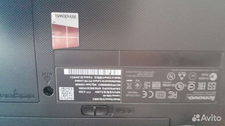 Ноутбук lenovo