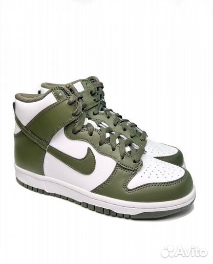 Nike Dunk High Cargo Khaki