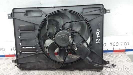 Вентилятор радиатора ford kuga 1 (GDN21KE01)