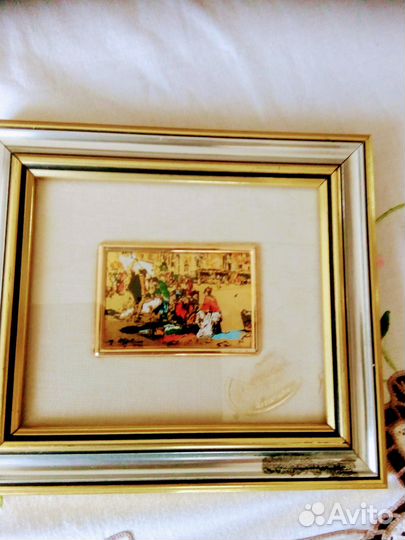 Картины Гарантия Серебро Золото Италия