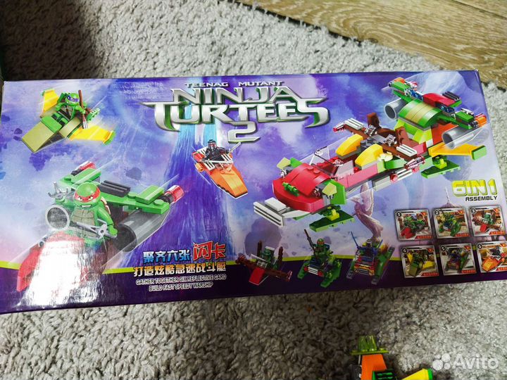 Конструктор черепашки ниндзя