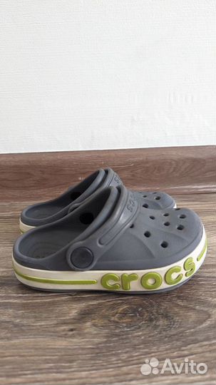 Обувь сабо crocs для мальчика c8