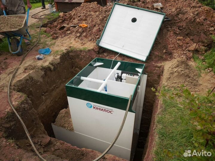 Септик эко Нова 3 автономный