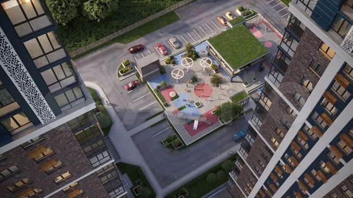 2-к. квартира, 77,6 м², 15/25 эт.