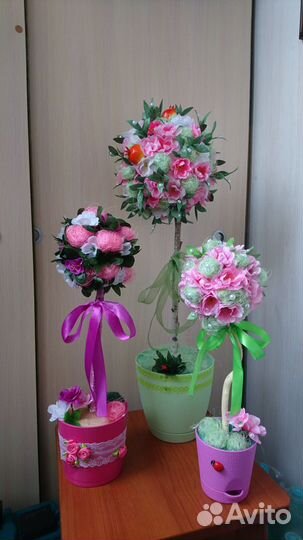 Топиарии цветочные