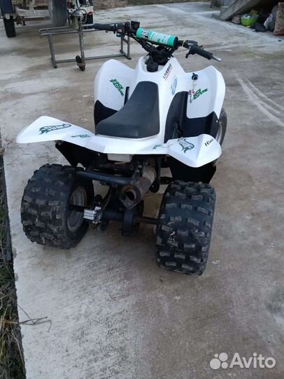 Квадроцикл Kawasaki KFX 90