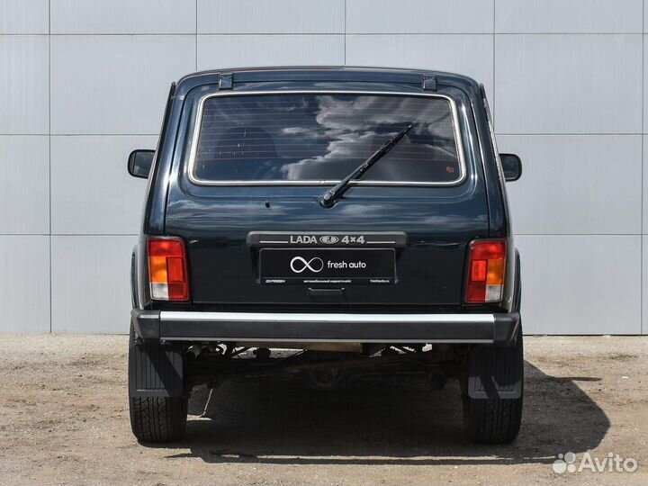 LADA 4x4 (Нива) 1.7 МТ, 2013, 38 116 км