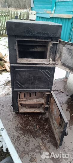 Твердотопливный котел